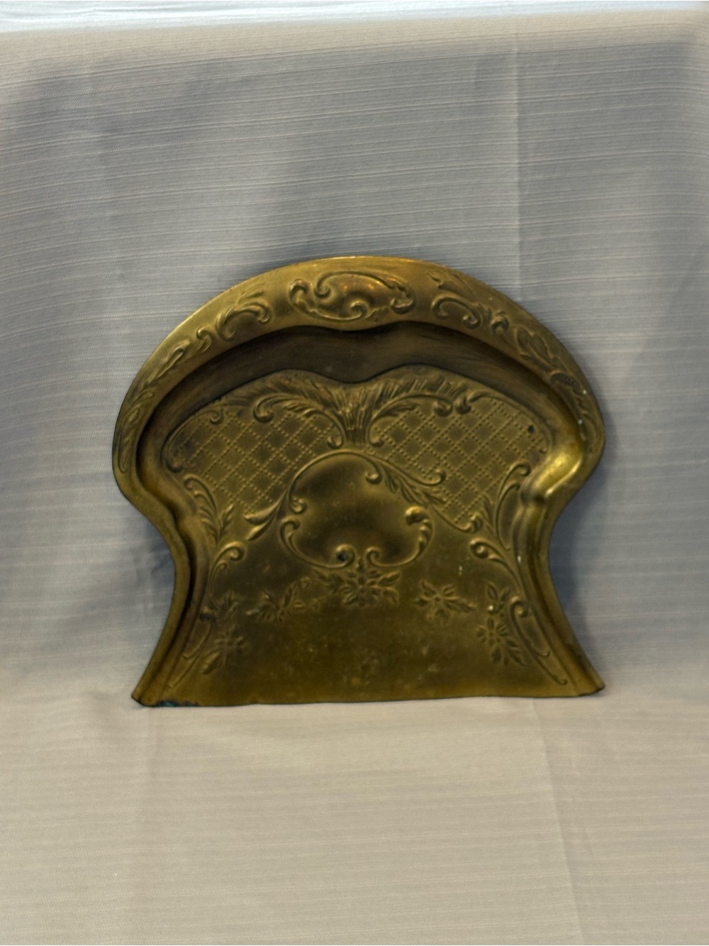 Vintage Brass Dust Pan